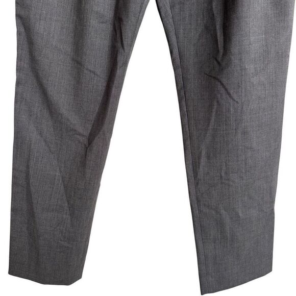 IRO Bettina Belted Wool Tapered Pants FR38 Gray - Picture 5 of 13